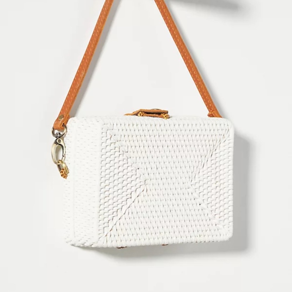 Boxy Bali Crossbody Bag